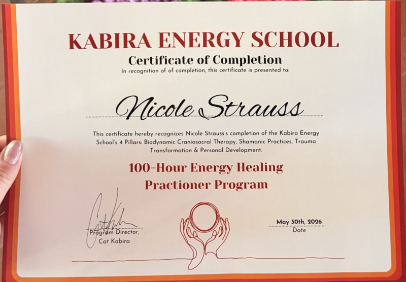 Energy Healing with Nicole