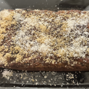 Banana and coconut bread by Corinne Dosoruth