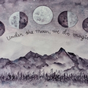 under the moon we do magick
